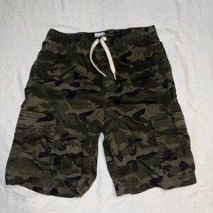 Boys Old Navy Camouflage Camo Cargo Shorts Size 2XL 18